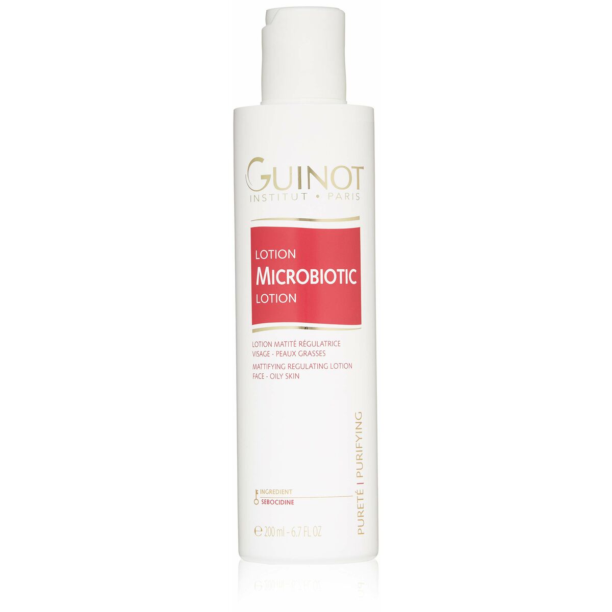 Gezichtslotion Guinot Microbiotic 200 ml - Schoonheid, Huidverzorging - Guinot