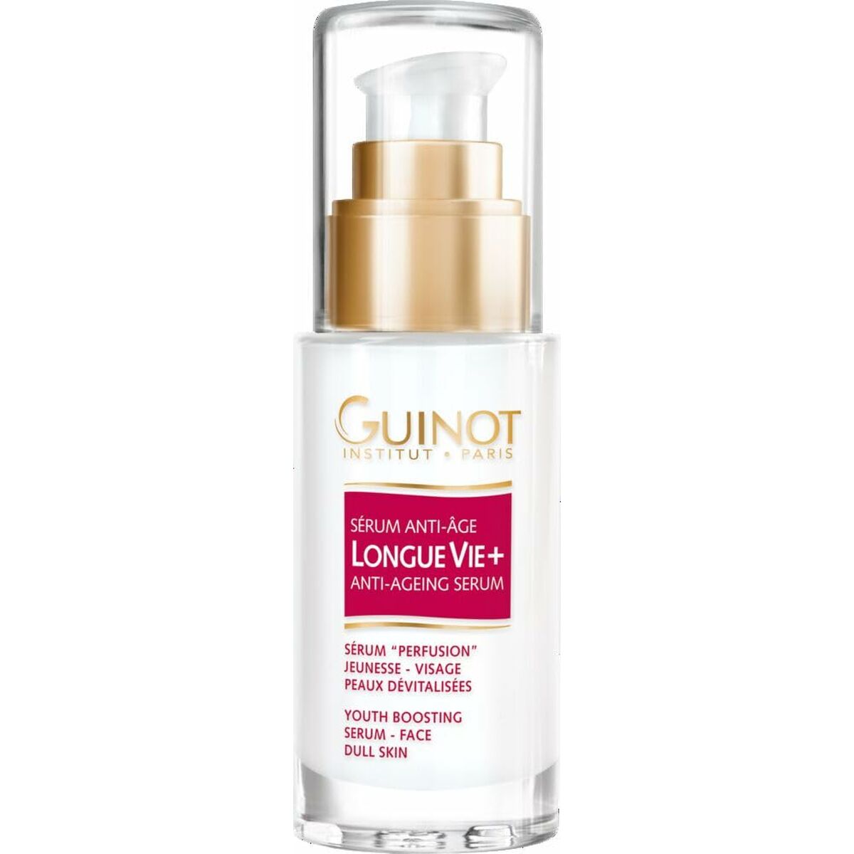 Anti - Rimpel Serum Guinot Longue Vie+ 30 ml - Schoonheid, Huidverzorging - Guinot