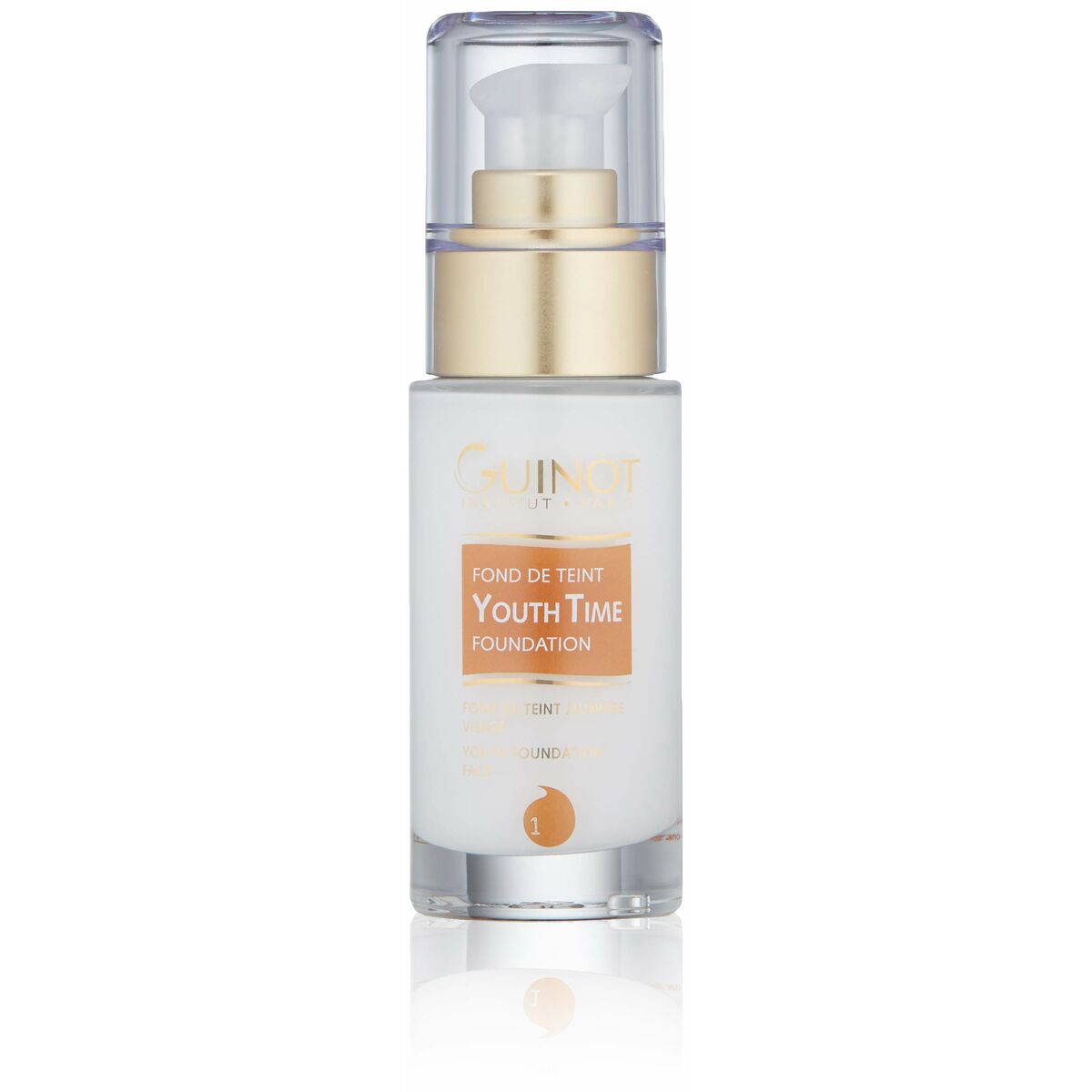 Vloeibare Foundation Guinot Youth Time nº1 30 ml