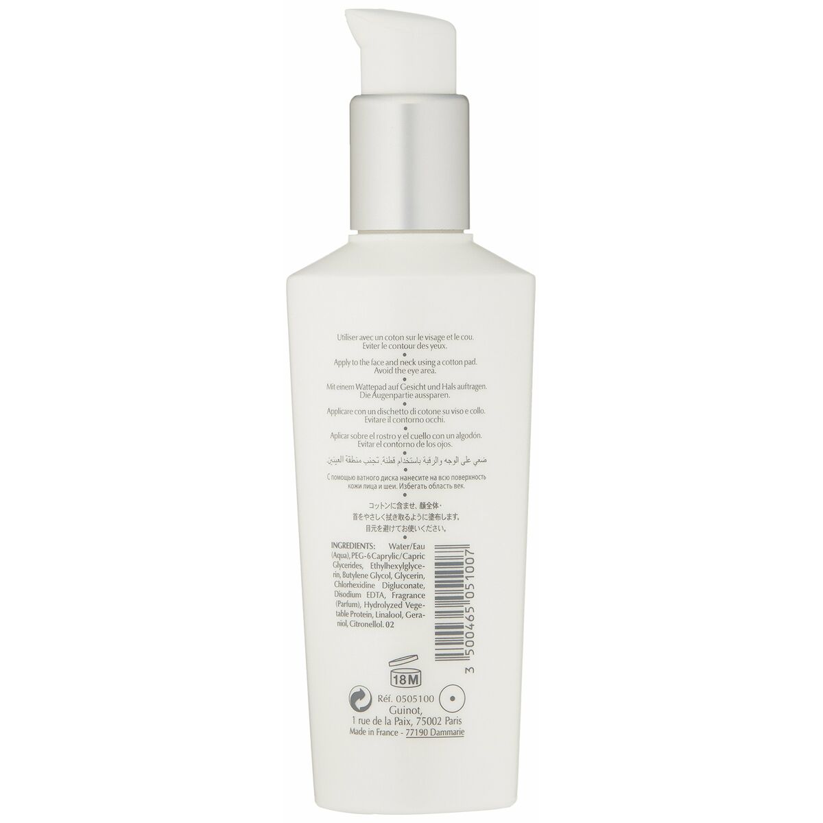 Gezichtslotion Guinot Newhite Toning 200 ml - Schoonheid, Huidverzorging - Guinot