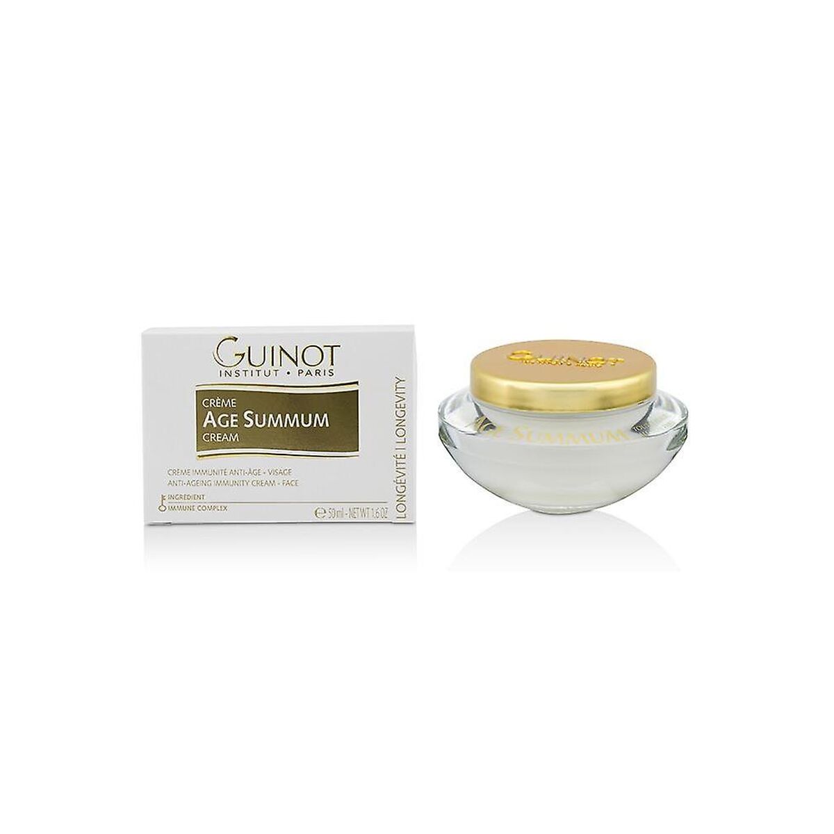 Anti - Veroudering Crème Guinot Age Summum 50 ml - Schoonheid, Huidverzorging - Guinot