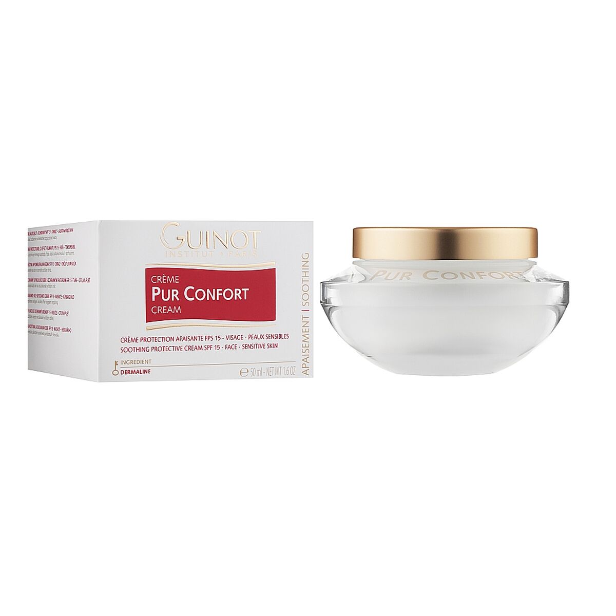 Gezichtscrème Guinot Pur Confort 50 ml - Schoonheid, Huidverzorging - Guinot
