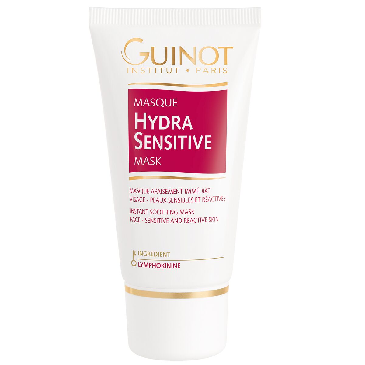 Gezichtsmasker Guinot Hydra Sensitive 50 ml Gevoelige huid - Schoonheid, Huidverzorging - Guinot