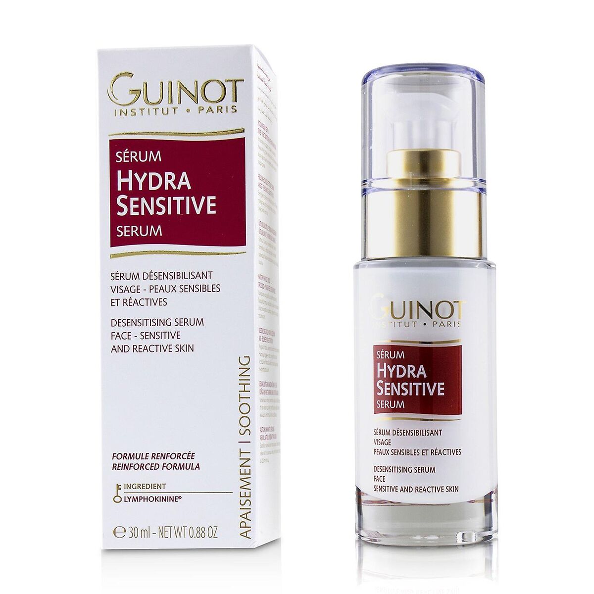 Gezichtsserum Guinot Hydra Sensitive 30 ml - Schoonheid, Huidverzorging - Guinot