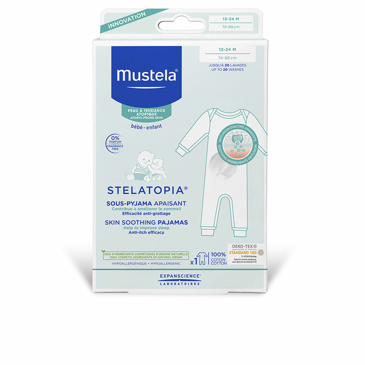 Hygiëneset Mustela STELATOPIA