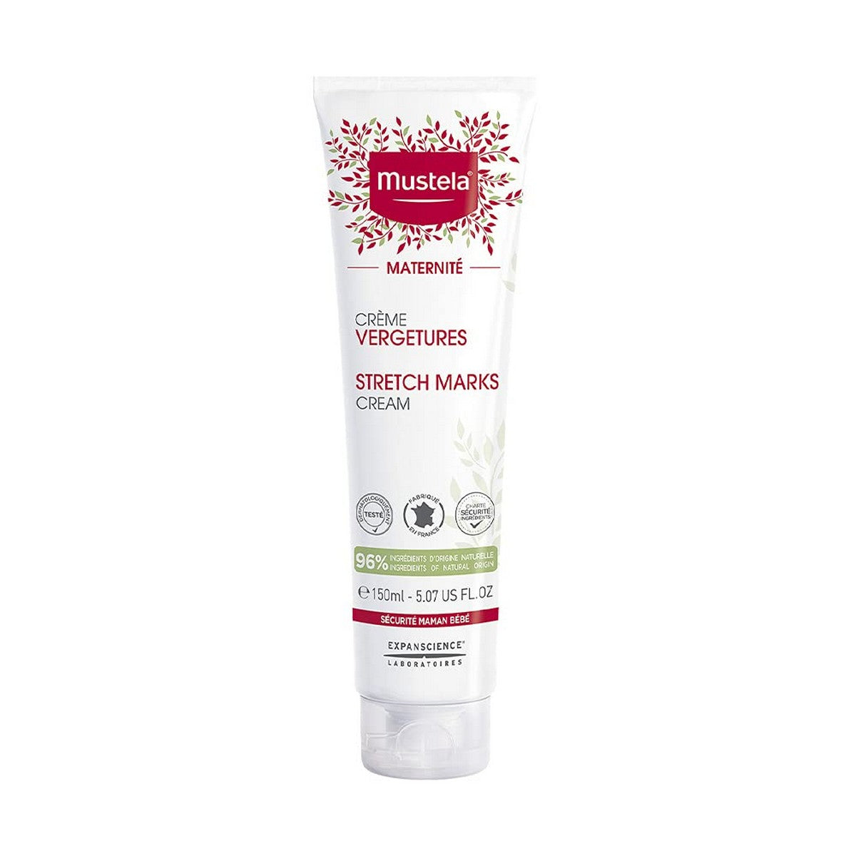 Anti-Striae Crème Mustela Maternité 150 ml