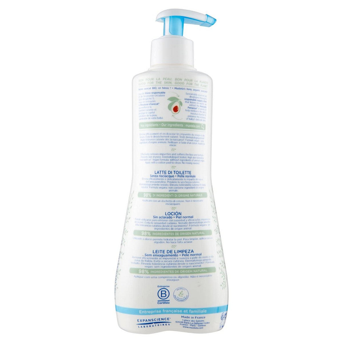 Body Lotion Mustela Niño Bio 500 ml - Gezondheid en persoonlijke verzorging, Welzijn - Mustela