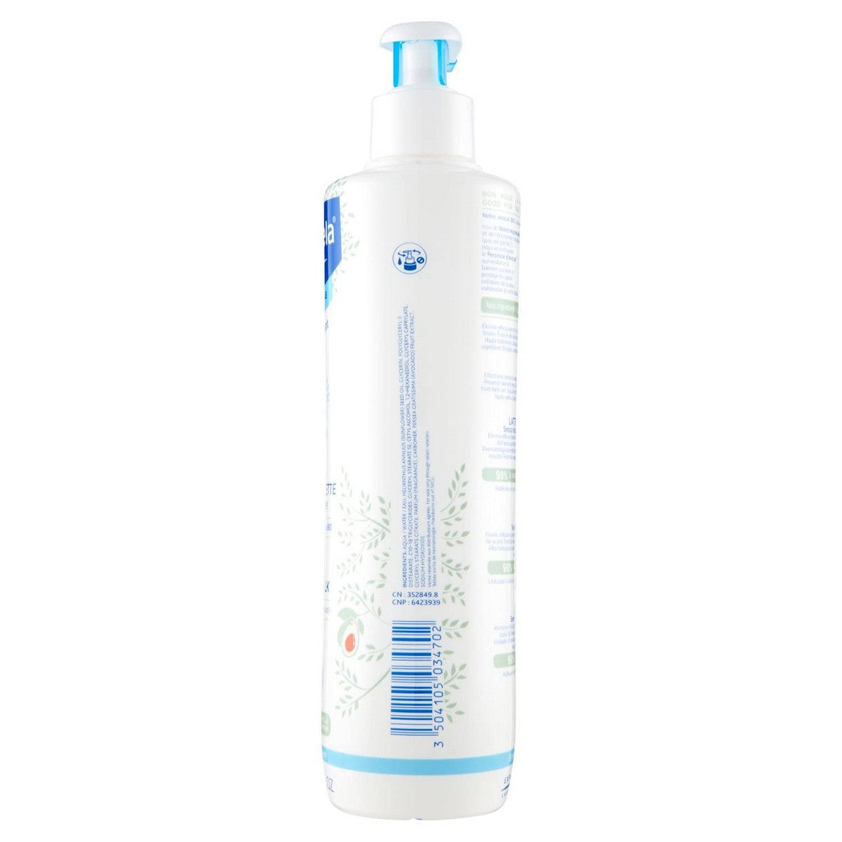 Body Lotion Mustela Niño Bio 500 ml