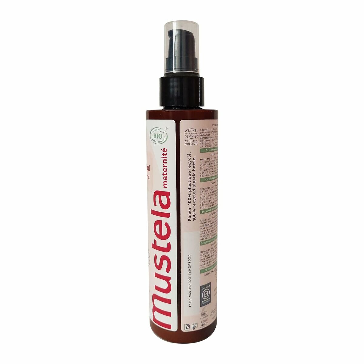 Body Lotion Mustela L'Essentiel 200 ml Multifunctioneel