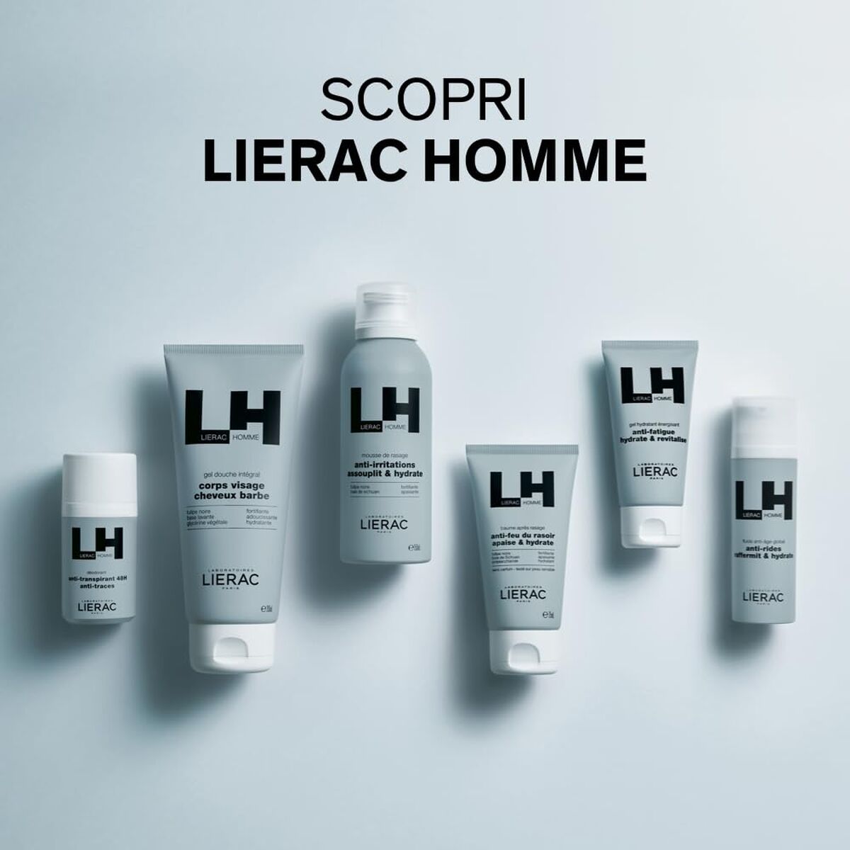 Vochtinbrengende Gel Lierac LH Anti - vermoeidheid Verkwikkend (50 ml) - Schoonheid, Huidverzorging - Lierac