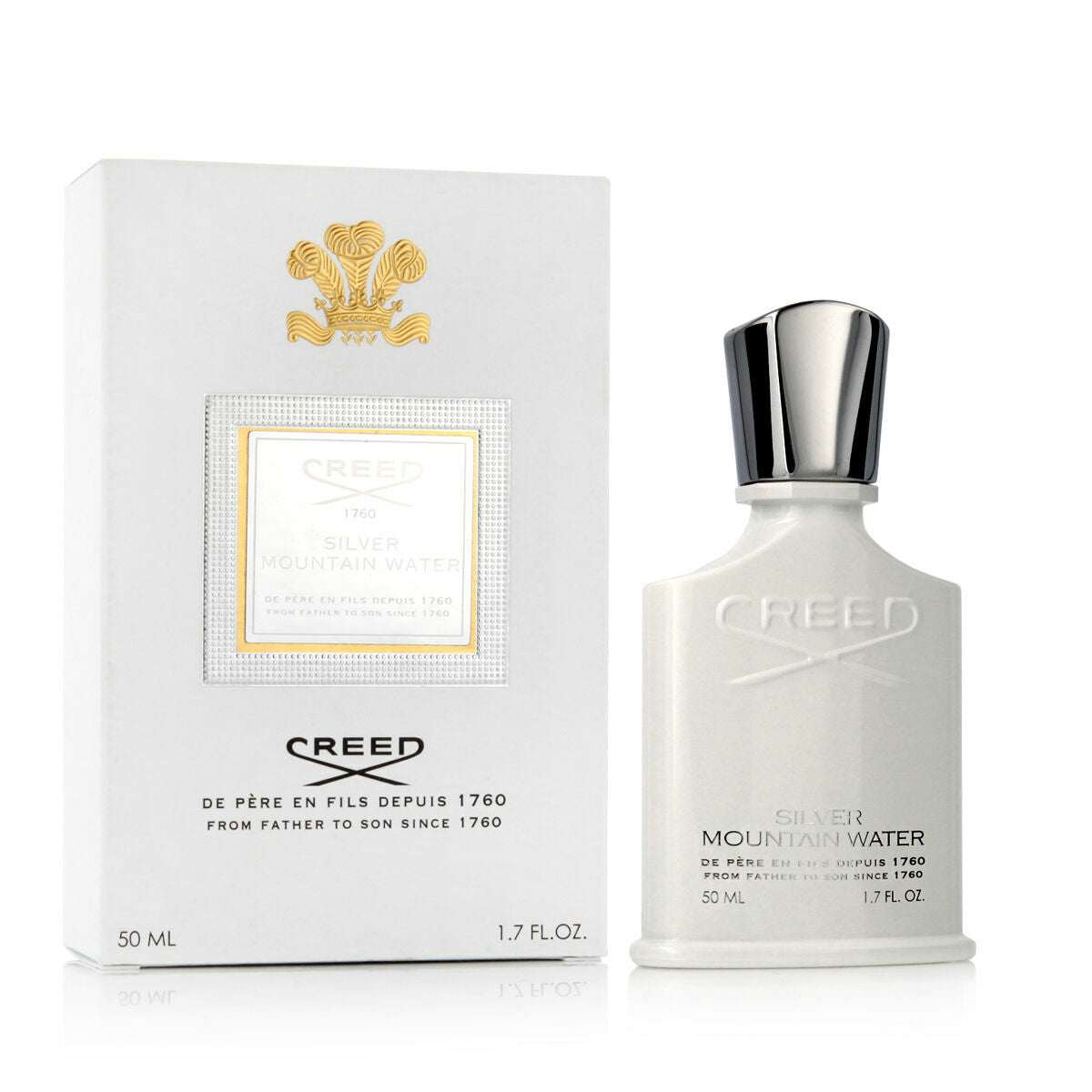 Herenparfum Creed SILVER MOUNTAIN WATER EDP 50 ml - Schoonheid, Parfums en geuren - Creed