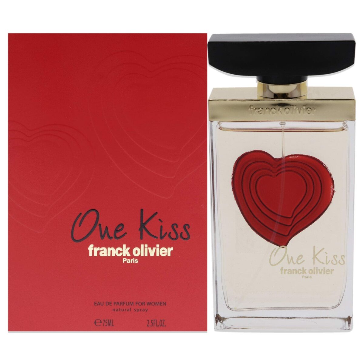 Damesparfum Franck Olivier One Kiss 75 ml