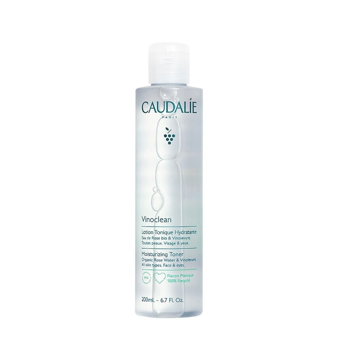 Gezichtstoner Caudalie VINOCLEAN 200 ml