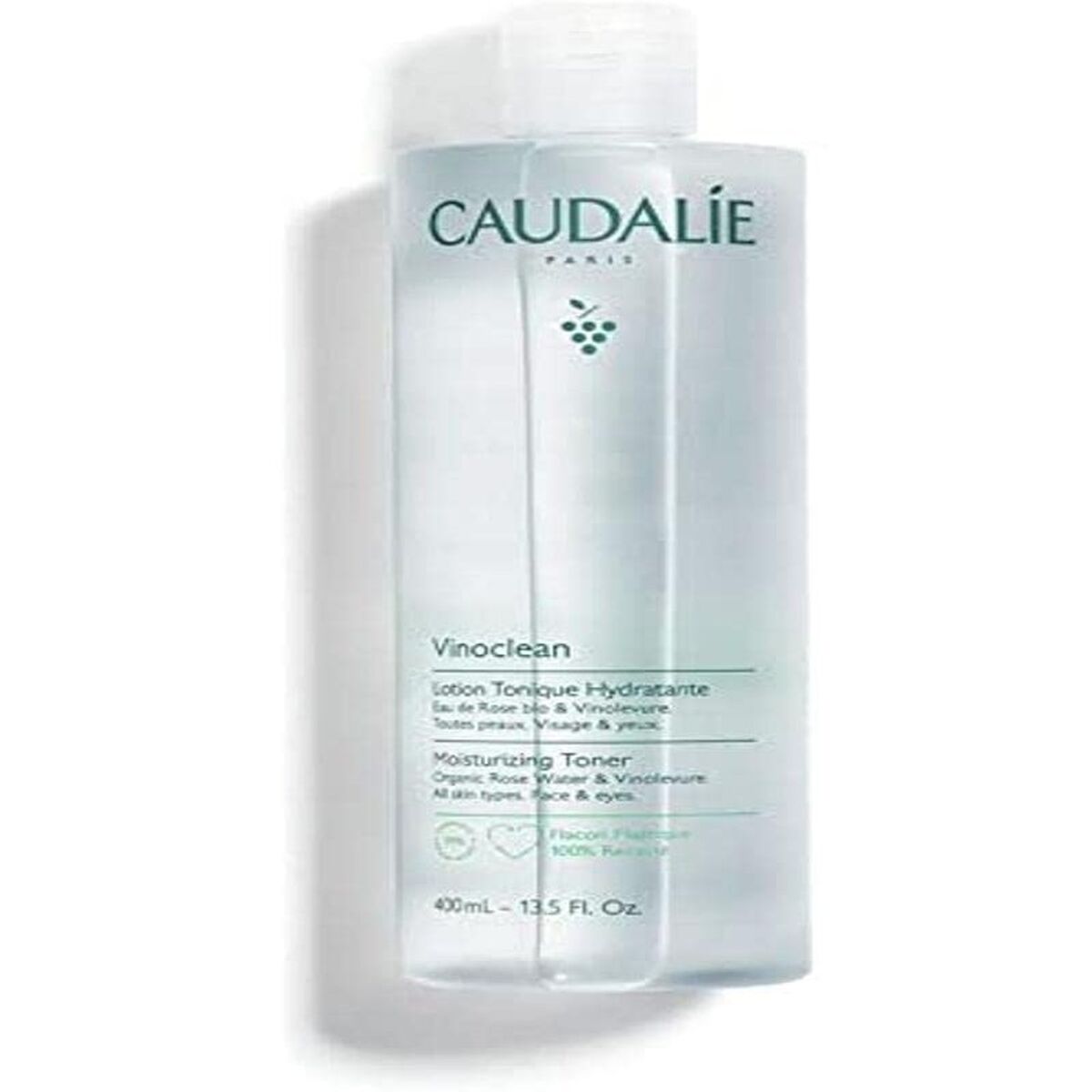 Gezichtsmake-Up Verwijderaar Caudalie VINOCLEAN 400 ml