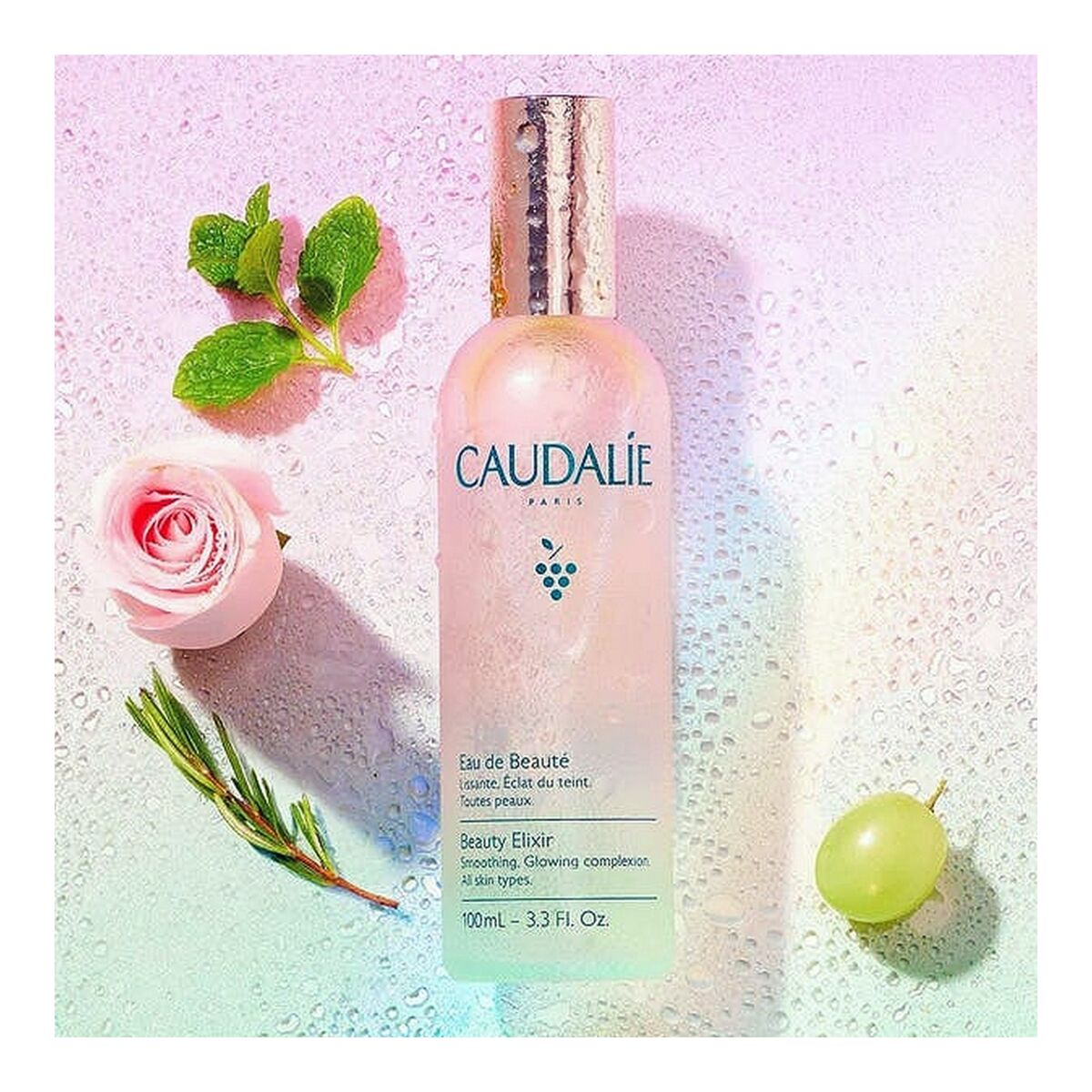Schoonheid Water Caudalie Eau De Beaute 100 ml Fixer