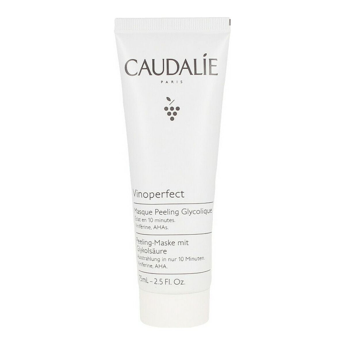 Glycologische Peeling Masker Caudalie Masque Peeling 75 ml