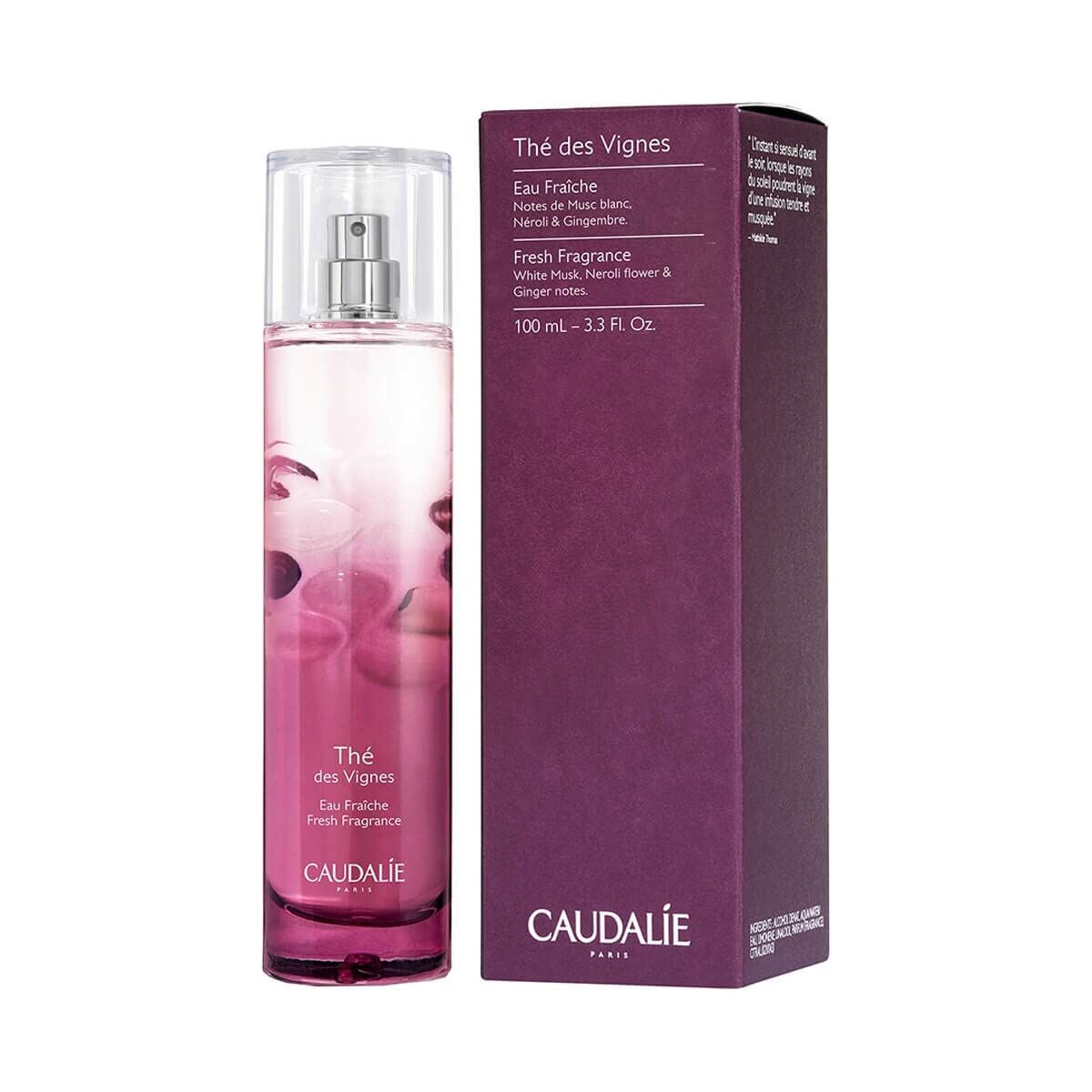 Uniseks Parfum Caudalie Thé Des Vignes EF 100 ml Eau Fraiche