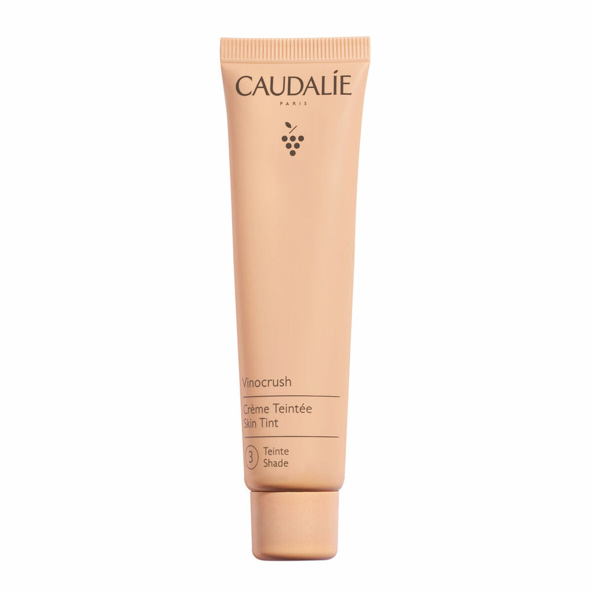 Hydraterende Crème met Kleur Caudalie VINOCRUSH Nº 3 30 ml - Schoonheid, Make - up - Caudalie