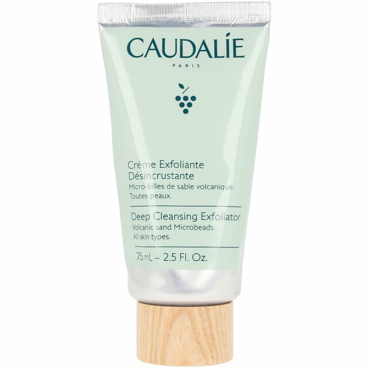 Reinigingscrème Caudalie Crème Exfoliante 75 ml Scrub