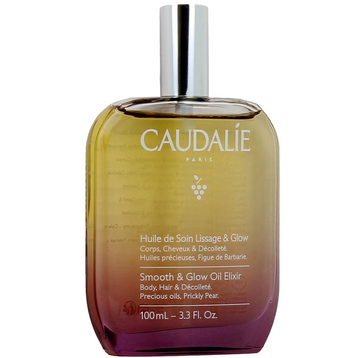 Lichaamsolie Caudalie Smooth & Glow 100 ml - Schoonheid, Huidverzorging - Caudalie