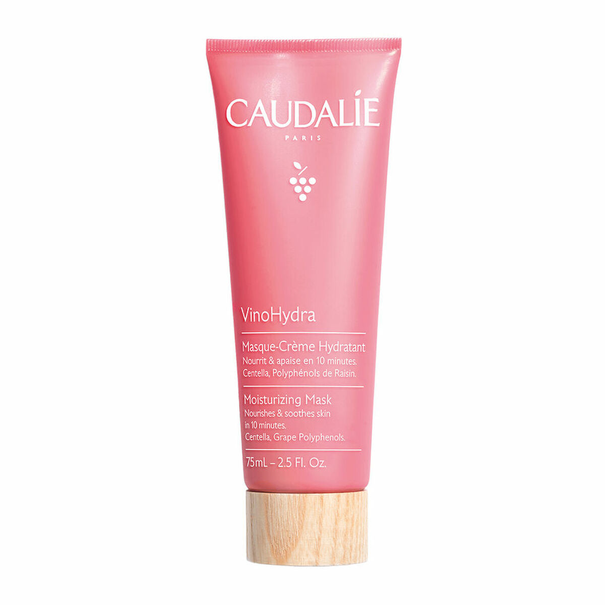 Hydraterend Gezichtsmasker Caudalie VINOHYDRA 75 ml - Schoonheid, Huidverzorging - Caudalie