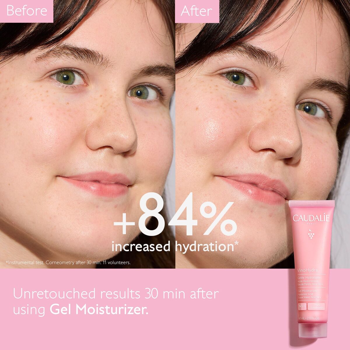 Hydraterende Gezichtscrème Caudalie VINOHYDRA 60 ml - Schoonheid, Huidverzorging - Caudalie