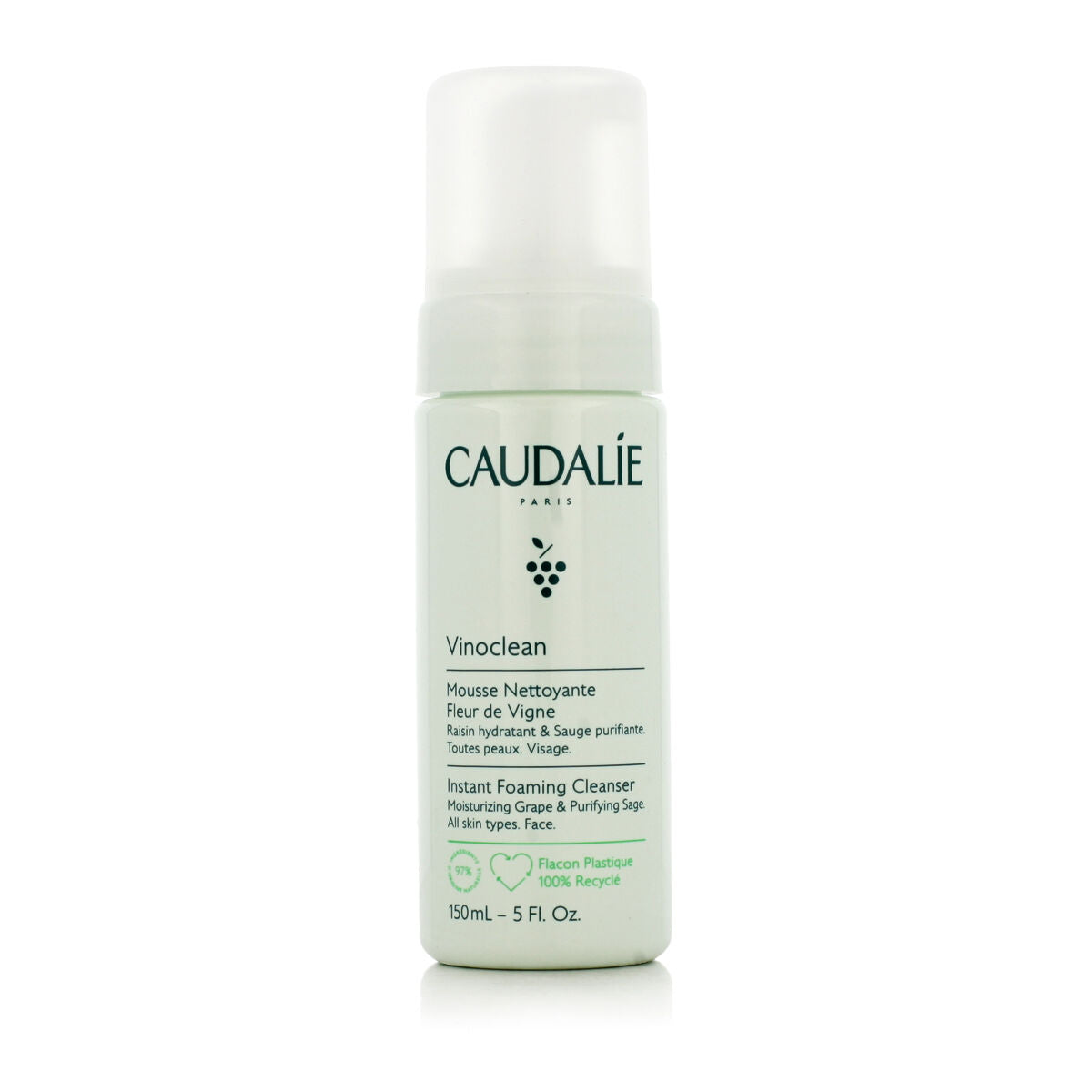 Gezichtsreinigingsgel Caudalie VINOCLEAN