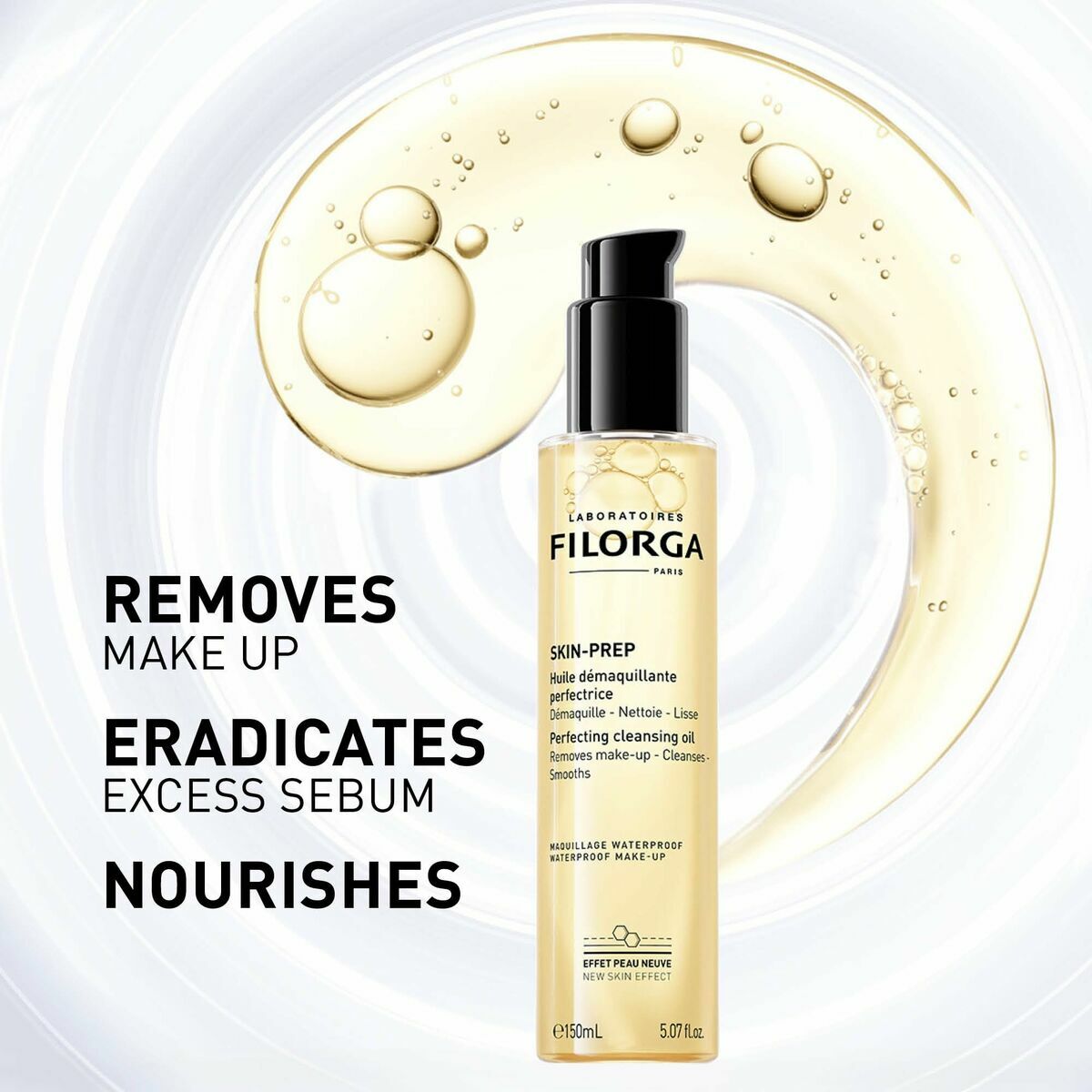 Gezichtsmake - Up Verwijderaar Filorga SKIN - PREP 150 ml - Schoonheid, Huidverzorging - Filorga