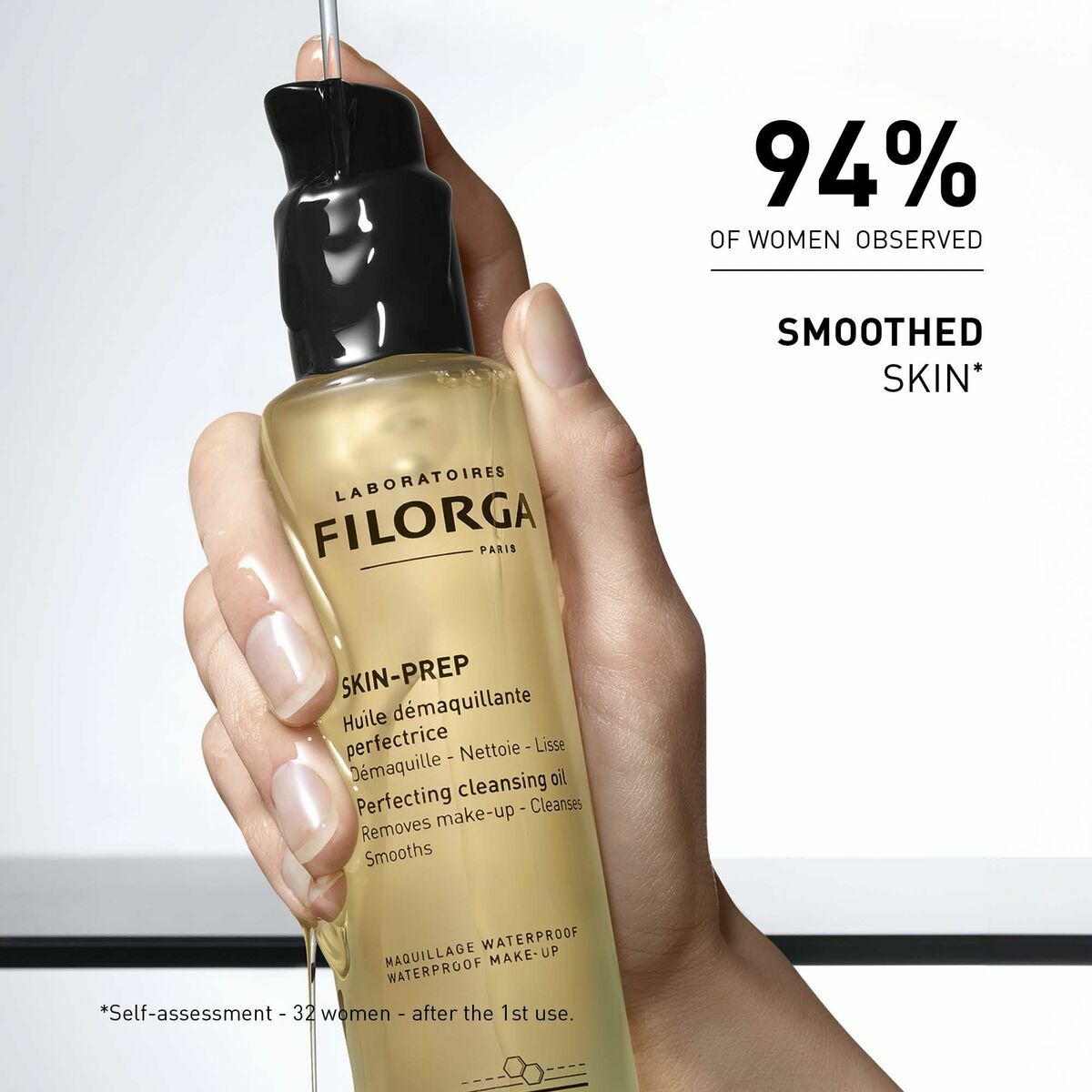 Gezichtsmake-Up Verwijderaar Filorga Skin Prep 150 ml