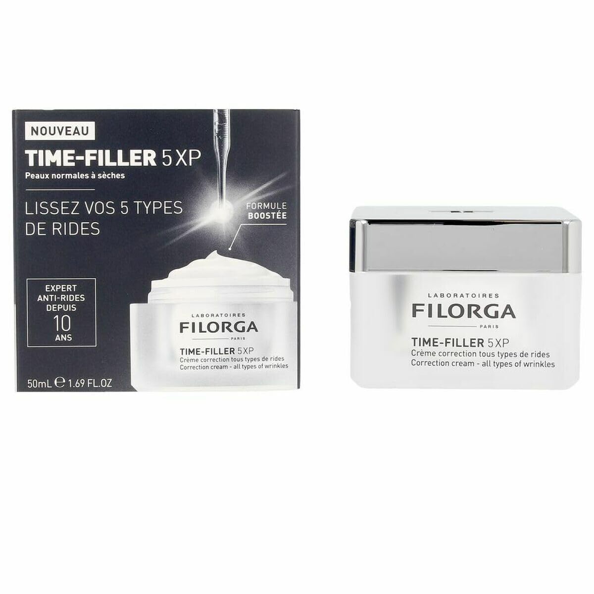 Gezichtscrème Filorga TIME-FILLER 50 ml