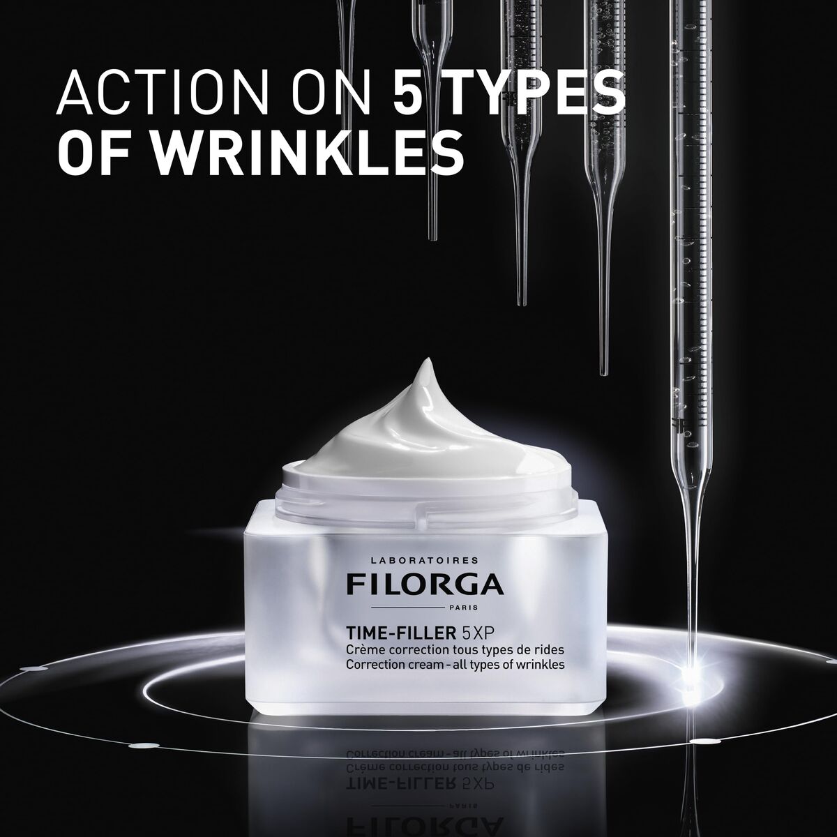 Gezichtscrème Filorga TIME-FILLER 50 ml