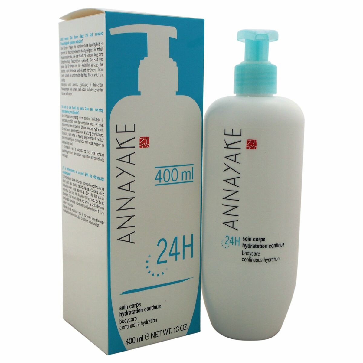 Vochtinbrengende Body Crème Annayake 24H 400 ml