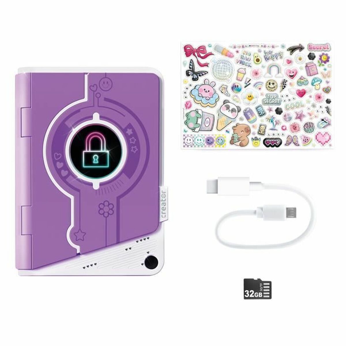 Smartwatch Canal Toys Roze