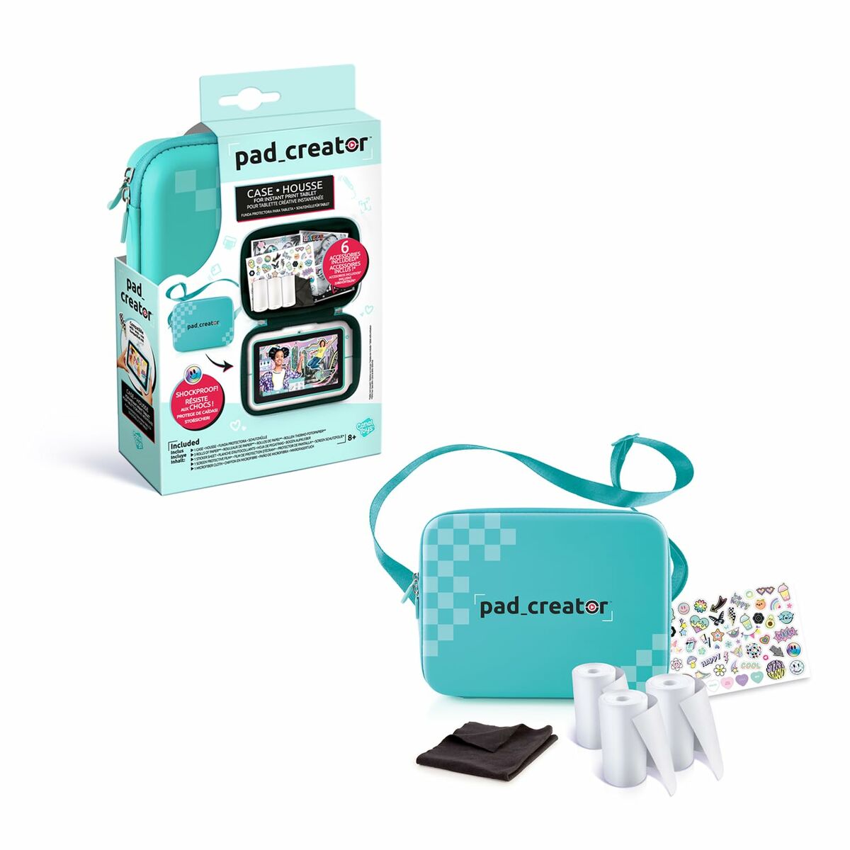 Smartwatch Canal Toys Zwart - Elektronica - Canal Toys