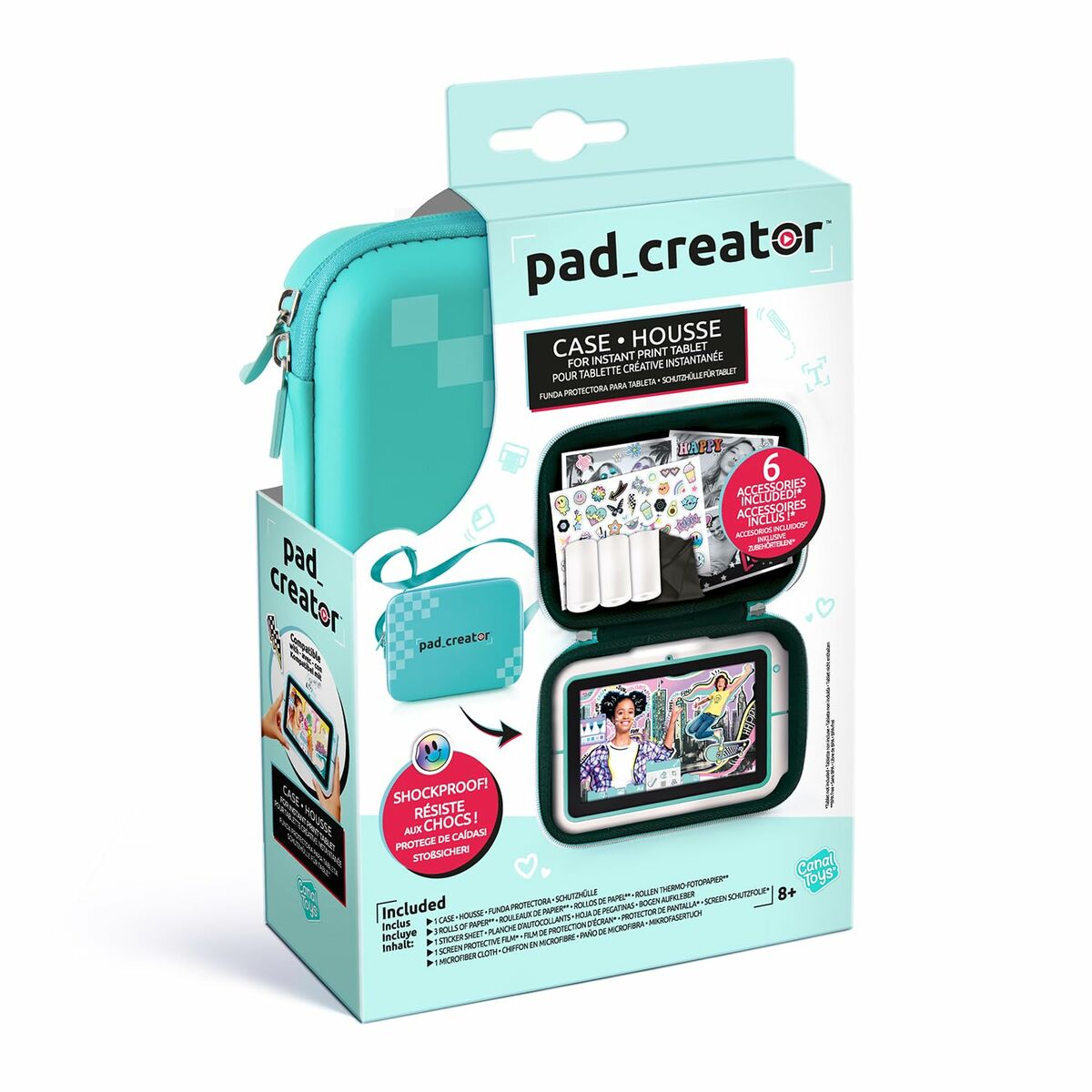 Smartwatch Canal Toys Zwart - Elektronica - Canal Toys