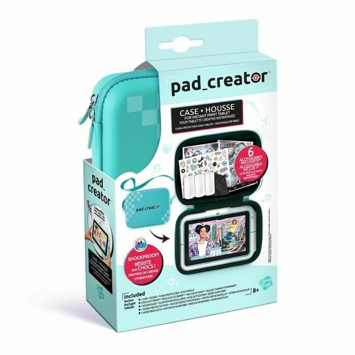 Smartwatch Canal Toys Zwart
