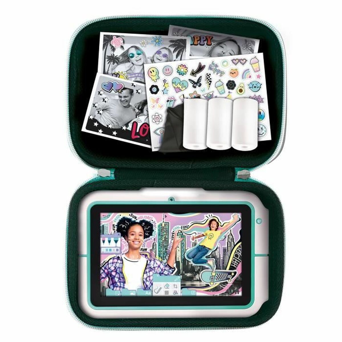 Smartwatch Canal Toys Zwart