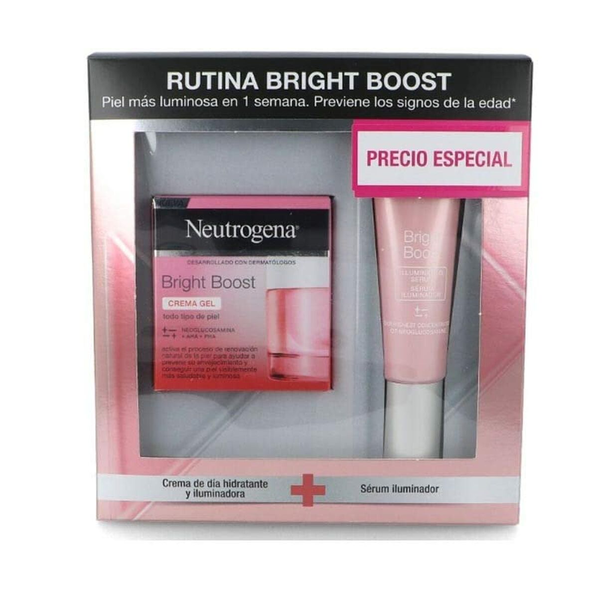 Cosmetica Set Neutrogena Bright Boost 2 Onderdelen - Schoonheid, Huidverzorging - Neutrogena