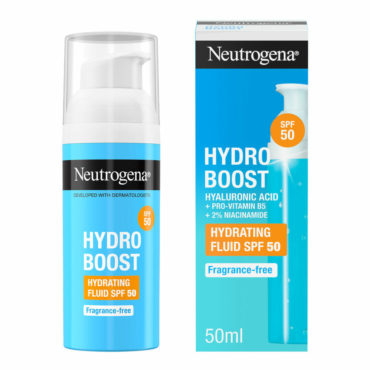 Zonnebrandcrème Neutrogena HYDRO BOOST Spf 50 Spf 50+ 50 ml