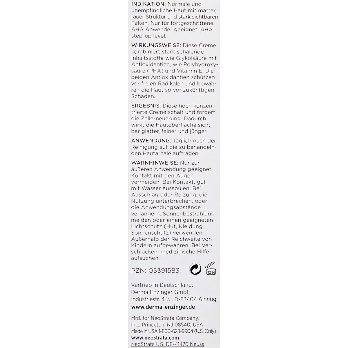 Gezichtscrème Neostrata RESURFACE 30 ml - Schoonheid, Huidverzorging - Neostrata