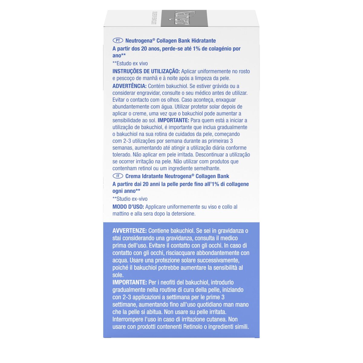 Vochtinbrengende Voetcrème Neutrogena COLLAGEN BANK 50 ml