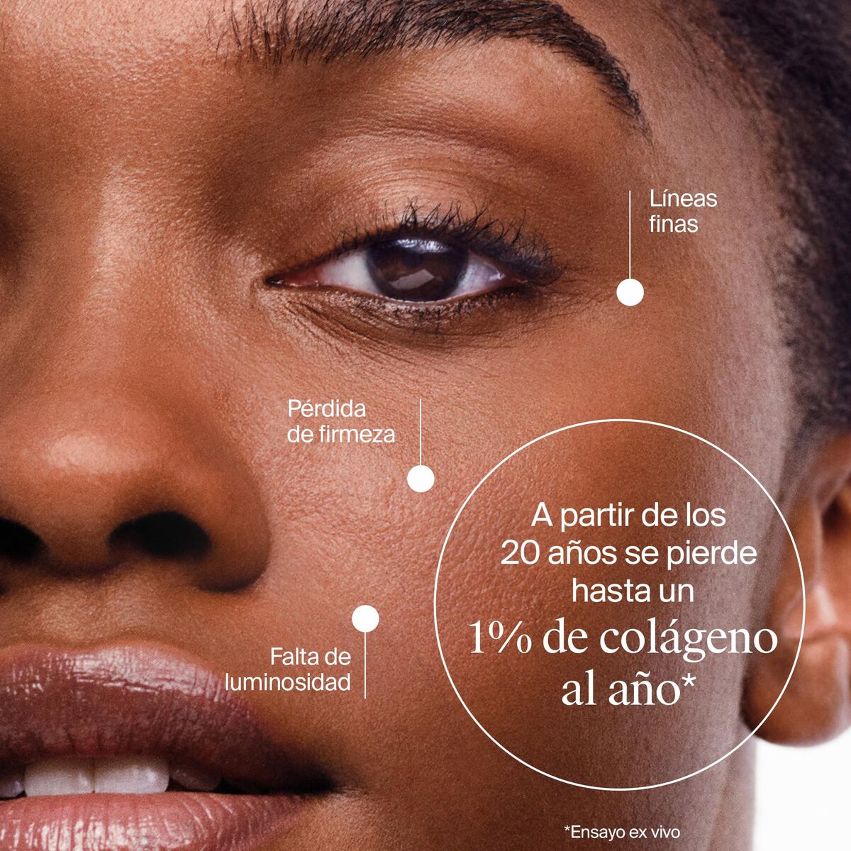 Gezichtscrème Neutrogena COLLAGEN BANK Spf 30 50 ml