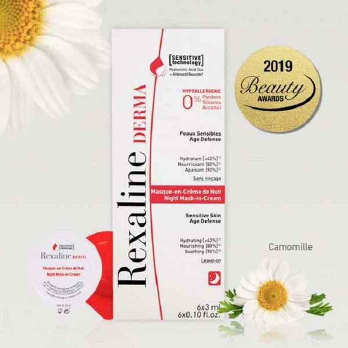 Gezichtsmasker Rexaline 700227 3 ml