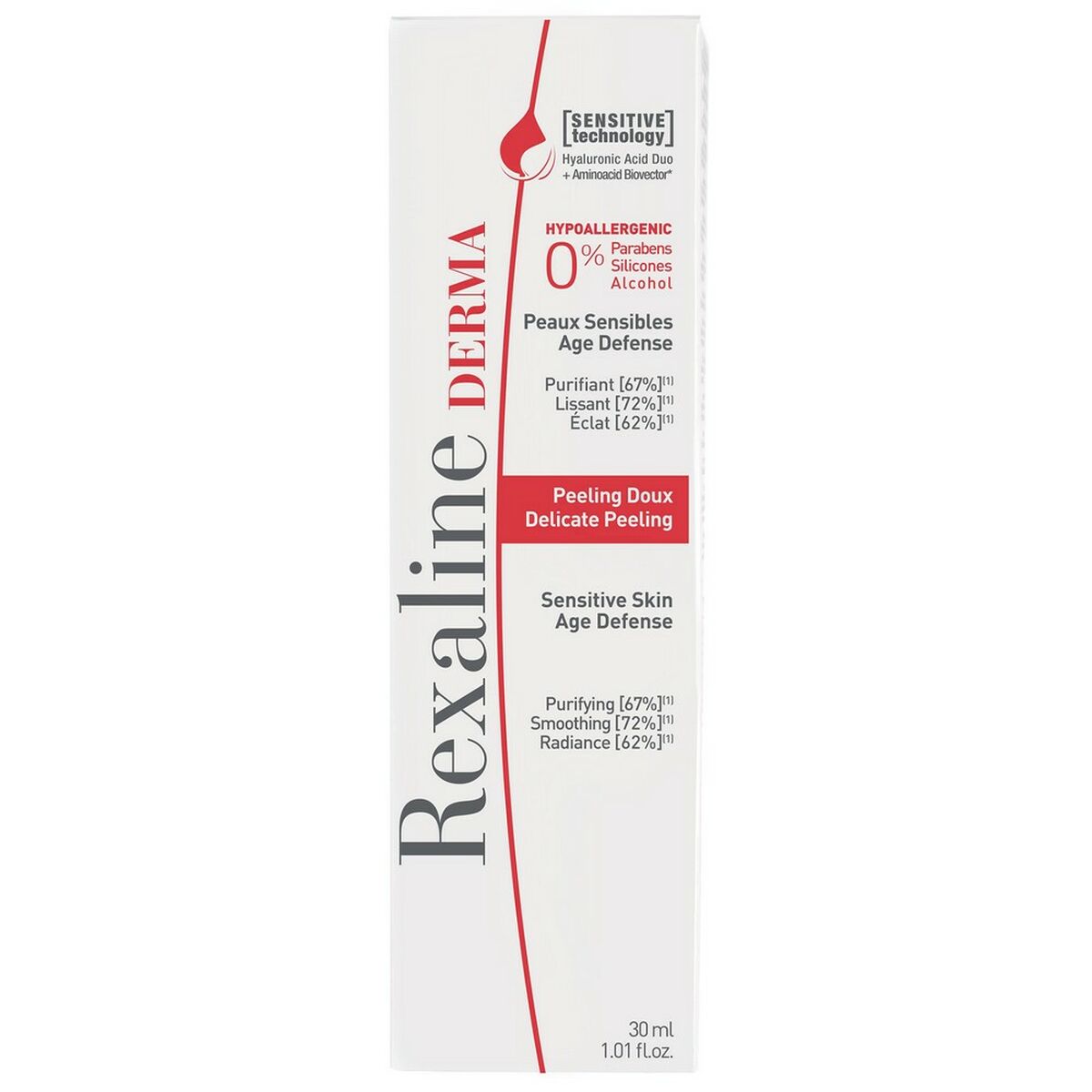 Gezicht Exfoliator Rexaline Derma Repair Soft 30 ml
