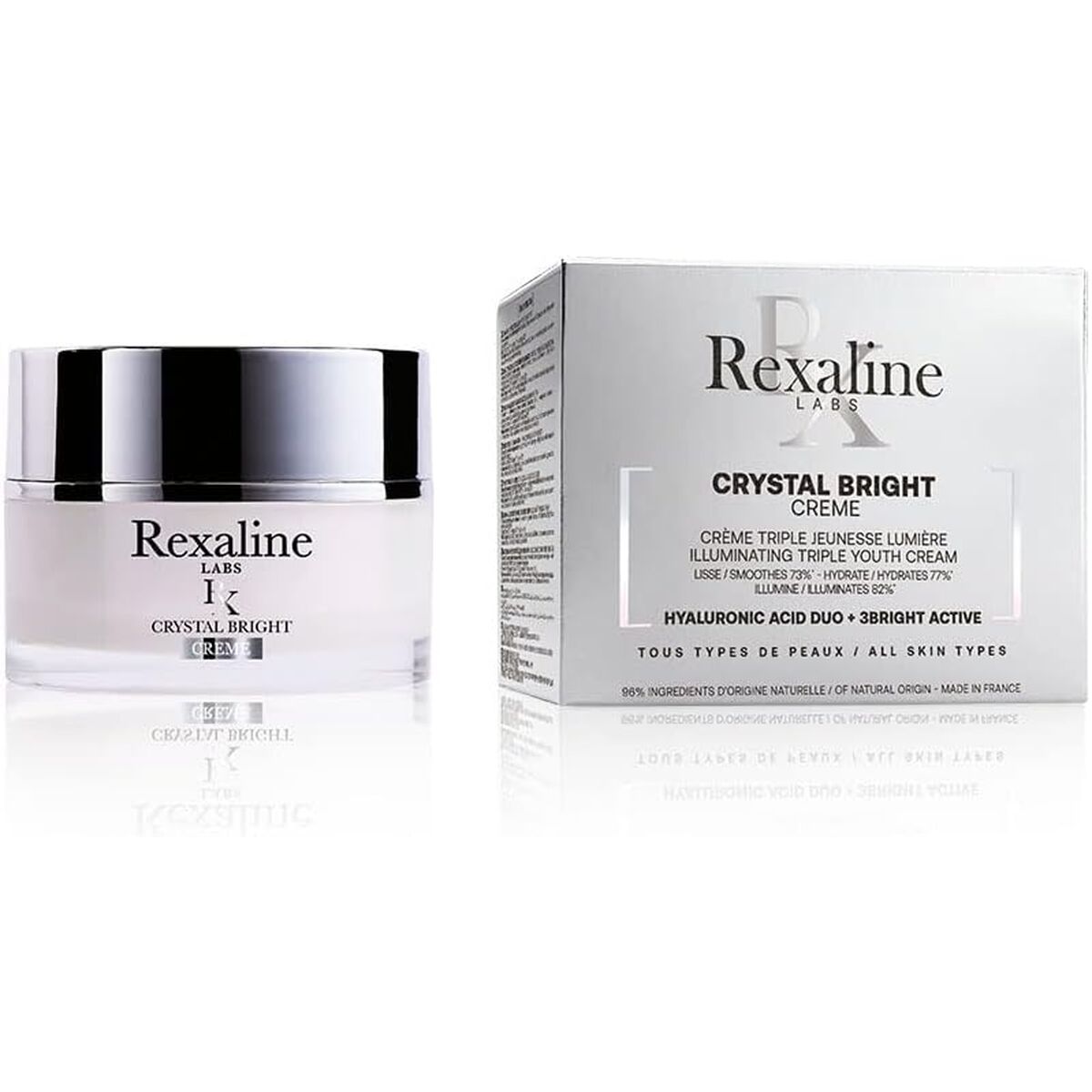 Anti Donkere Vlekken Crème Rexaline Crystal Bright 50 ml