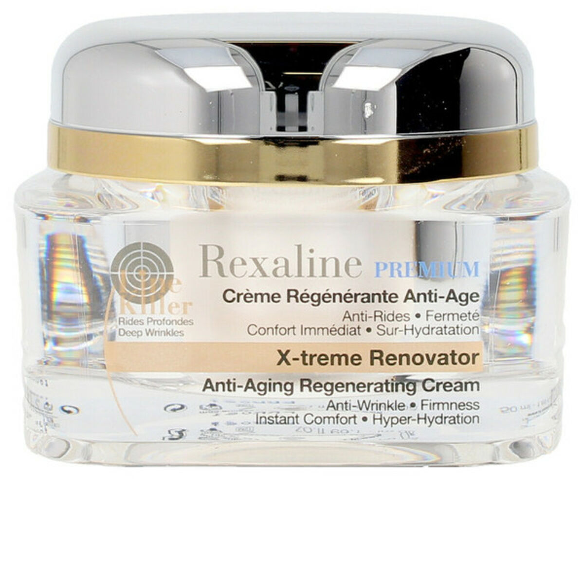 Anti-Veroudering Crème Rexaline Line Killer 50 ml (1 Stuks)