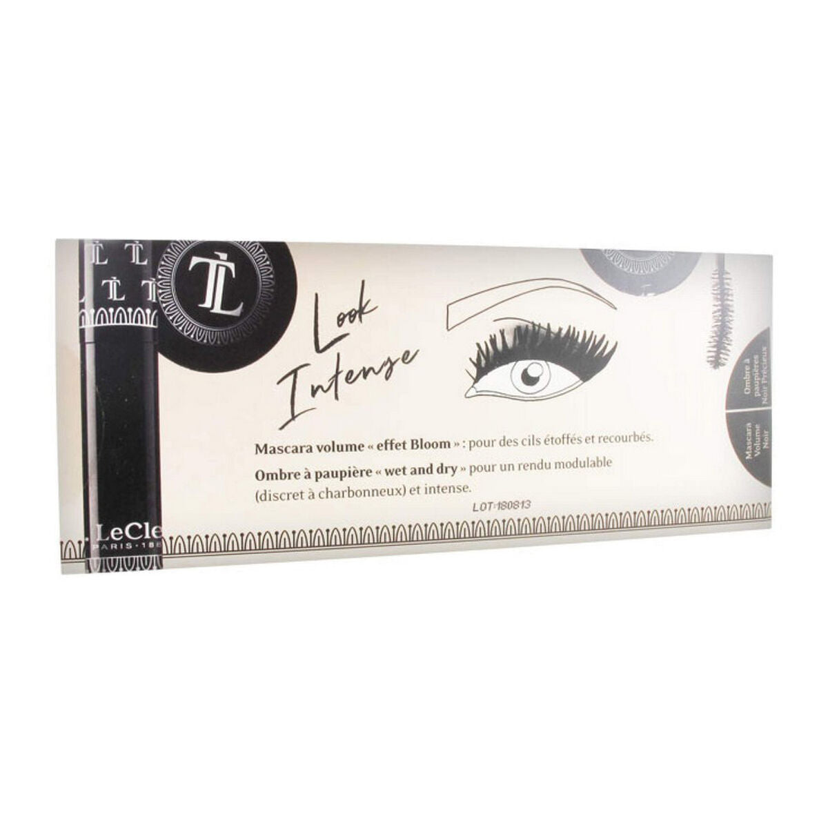 Valse Wimpers Cofret Intense Noir 01 LeClerc - Schoonheid, Gebruiksvoorwerpen en accessoires - LeClerc