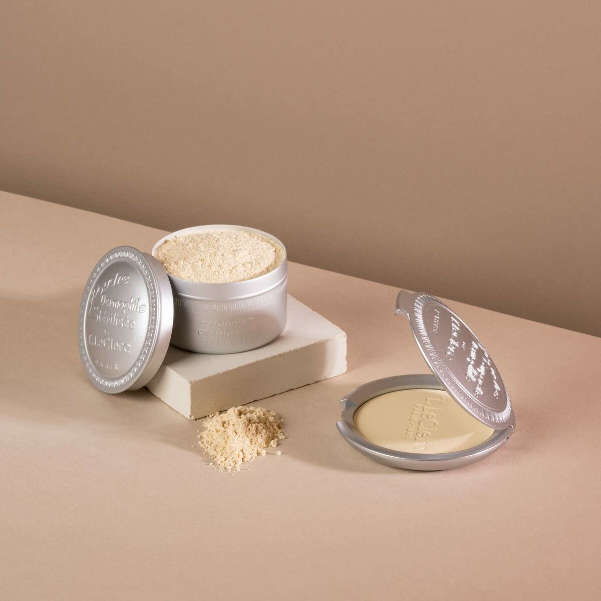 Compact Powders LeClerc Cannelle - Schoonheid, Make - up - LeClerc