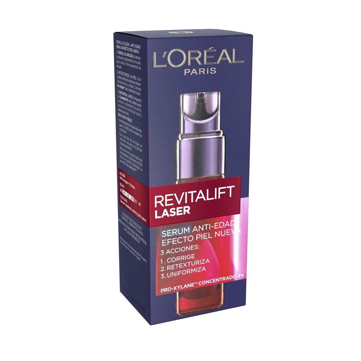 Verstevigend Serum L'Oreal Make Up Revitalift Laser 30 ml - Schoonheid, Huidverzorging - L'Oreal Make Up