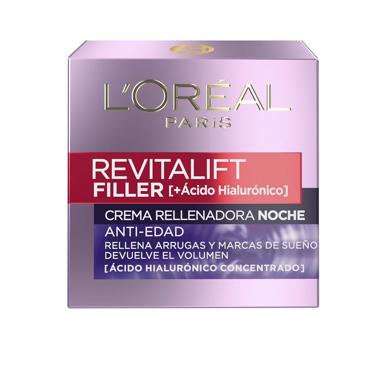 Nachtcrème L'Oreal Make Up Revitalift Filler 50 ml Met hyaluronzuur - Schoonheid, Huidverzorging - L'Oreal Make Up